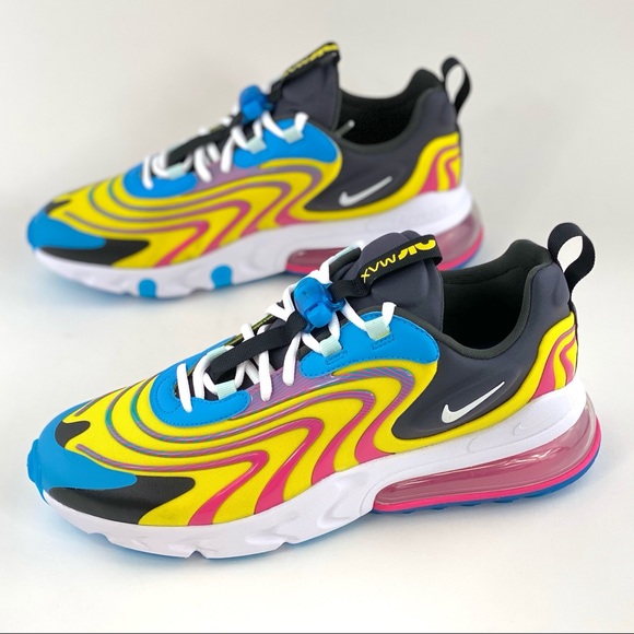 🍉NEW Nike Air Max 270 React ENG Watermelon🍉 - Picture 9 of 16